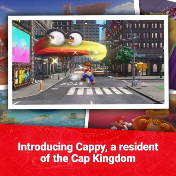 Super Mario Odyssey (Nintendo Switch) (European Version) - Image 5