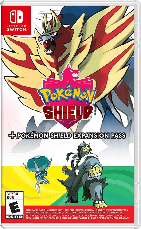 Pokémon Shield - Nintendo Switch - Image 2