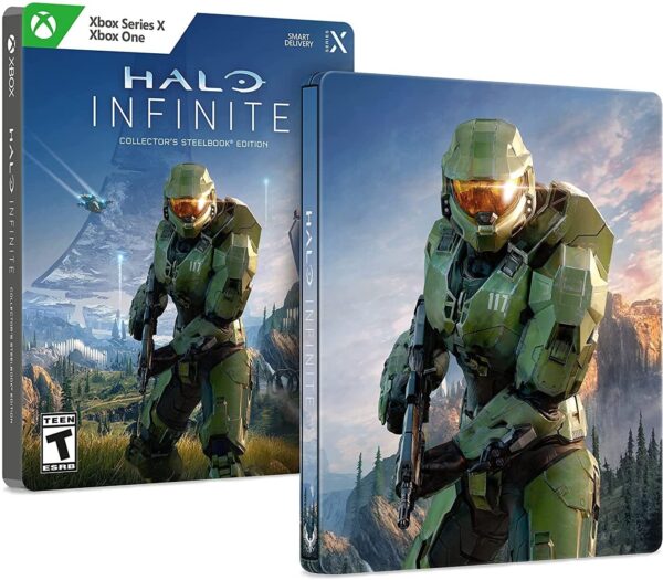 Halo Infinite: Steelbook Edition – Xbox Series X & Xbox One