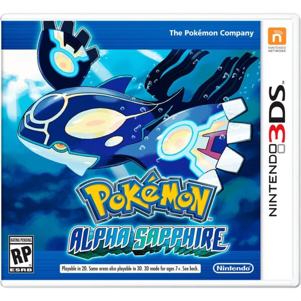 Pokémon Alpha Sapphire - Nintendo 3DS - Image 3