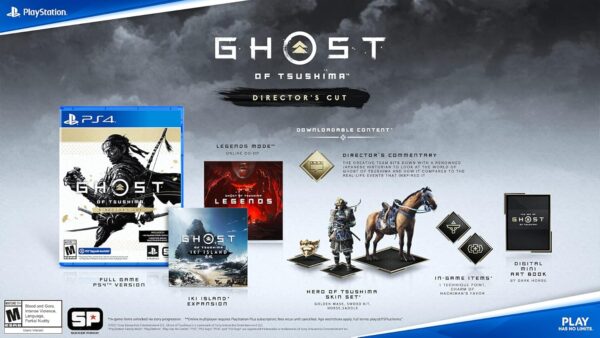 Ghost of Tsushima Director\'s Cut - PlayStation 4 - Image 2