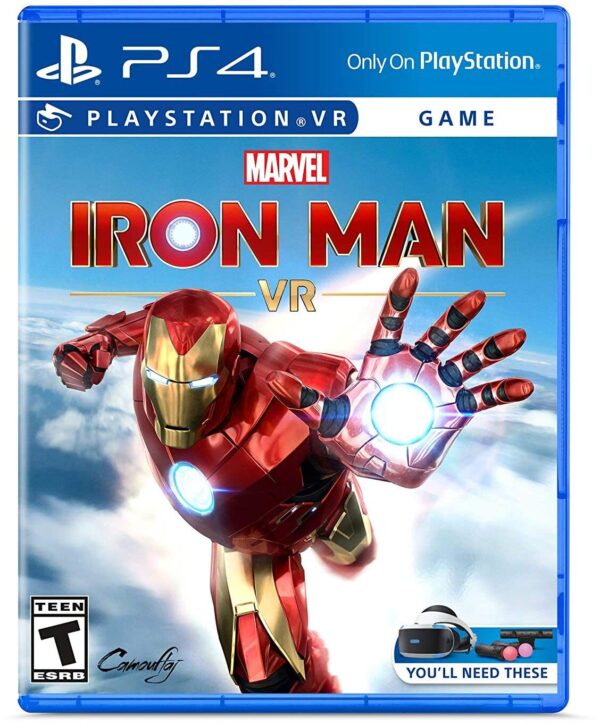 Marvel\'s Iron Man VR - PlayStation 4