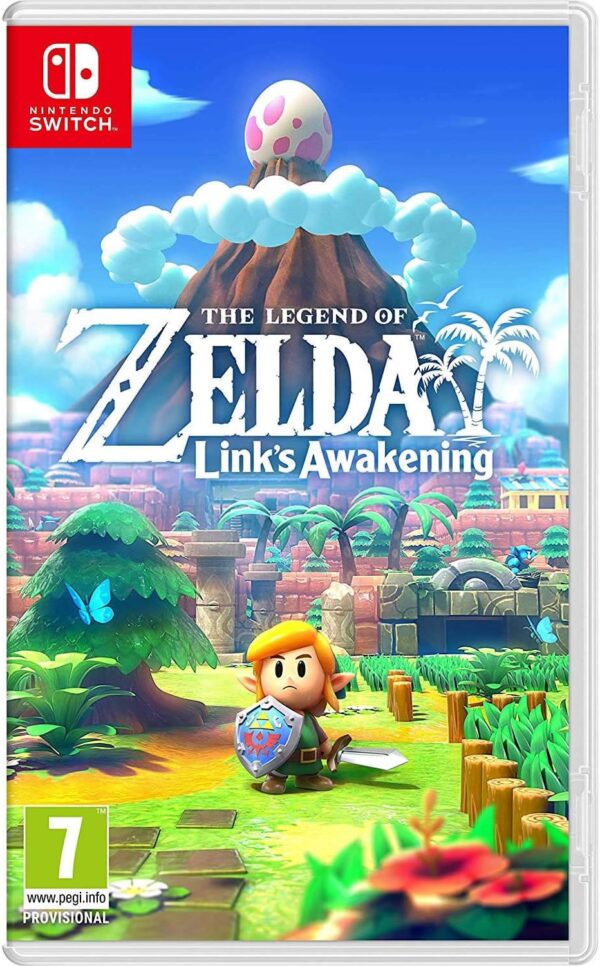 Legend of Zelda Link\'s Awakening - Nintendo Switch Standard Edition (European Version) - Image 2