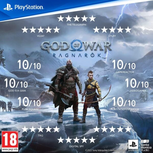 God of War: Ragnarok (PS4) - Image 2