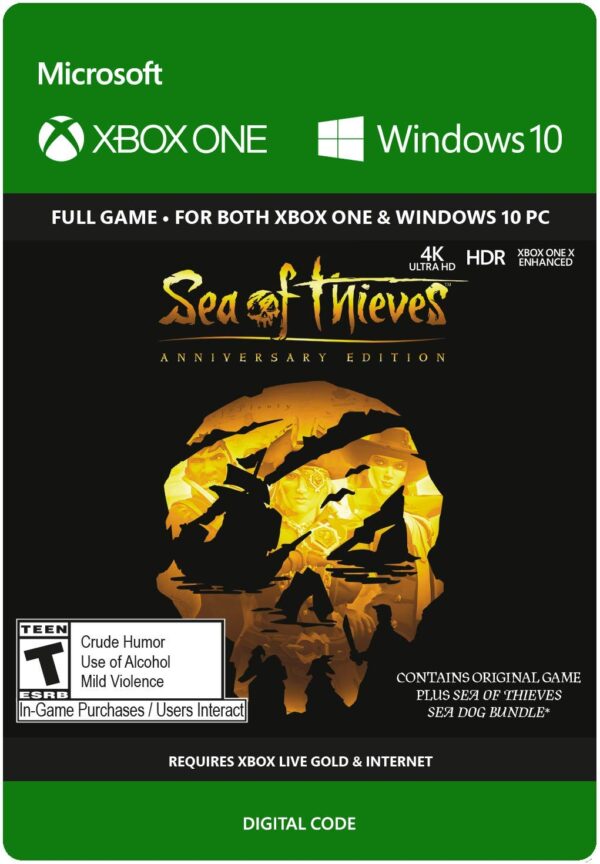 Sea of Thieves: Standard Edition – Xbox One - Image 2