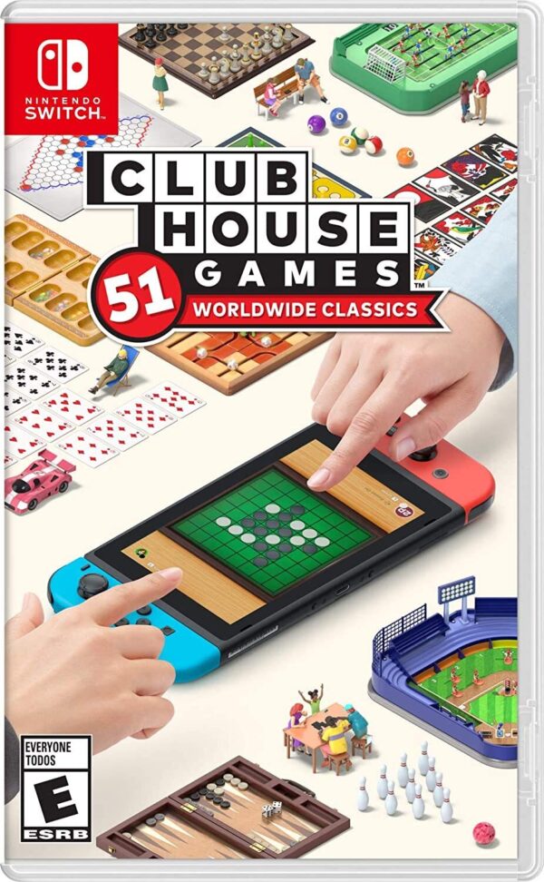 Clubhouse Games: 51 Worldwide Classics - Nintendo Switch - Image 6