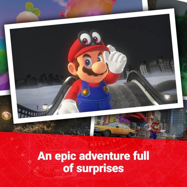 Super Mario Odyssey (Nintendo Switch) (European Version) - Image 3