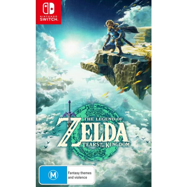 The Legend of Zelda: Tears of the Kingdom - Nintendo Switch (US Version) - Image 2