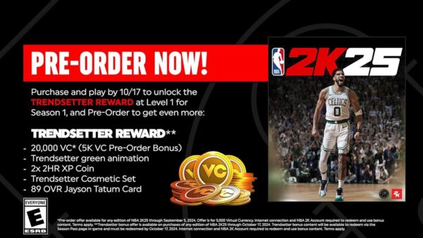 NBA 2K25 - Standard - PC [Online Game Code] - Image 2