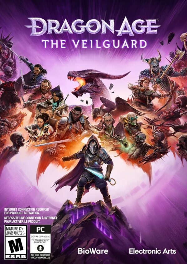 Dragon Age: The Veilguard Deluxe - Steam PC [Online Game Code] - Image 5