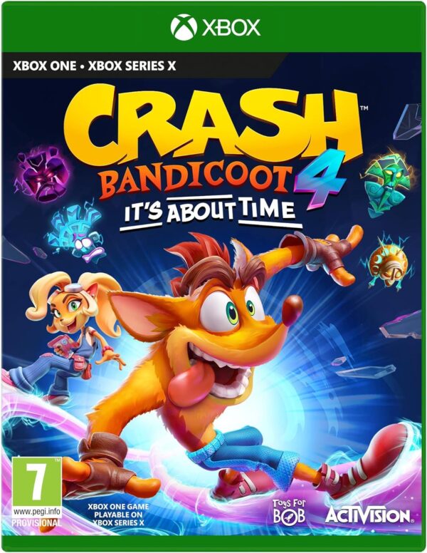 Crash Bandicoot 4 - It\'s About Time - Xbox One - Image 2