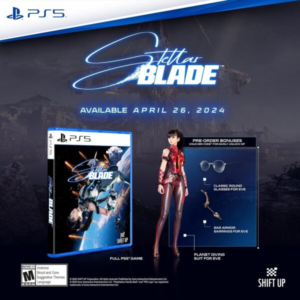 Stellar Blade - PlayStation 5 - Image 3