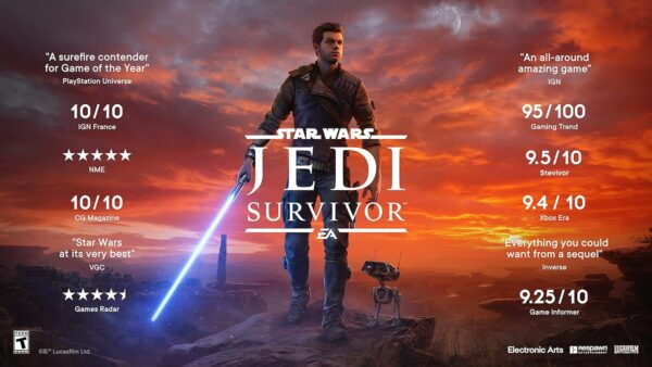 Star Wars Jedi: Survivor Standard EA App - Origin PC [Online Game Code] - Image 2