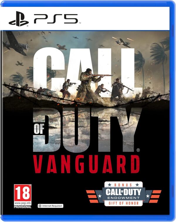 Call of Duty®: Vanguard (PS5) (Exclusive to Amazon.co.uk)