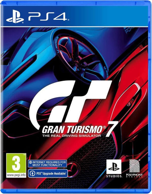 Playstation Sony Gran Turismo 7 Standard Multilingue 4