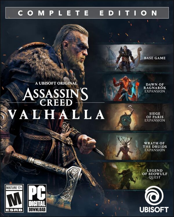 Assassin\'s Creed Valhalla: Complete Edition | PC Code - Ubisoft Connect