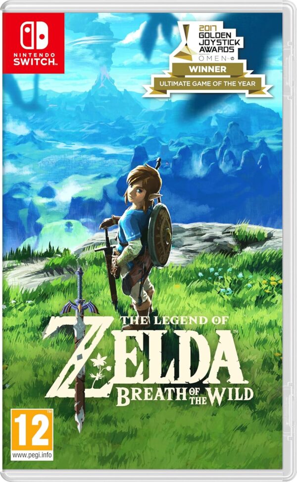 The Legend of Zelda: Breath of the Wild (Nintendo Switch) (European Version)