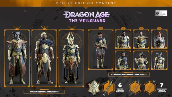 Dragon Age: The Veilguard Deluxe - Steam PC [Online Game Code] - Image 4