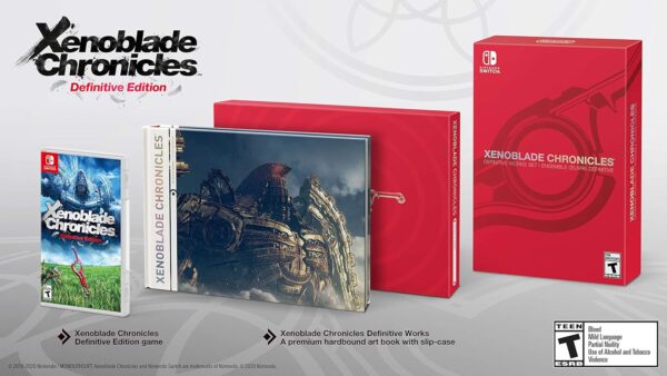 Xenoblade Chronicles: Definitive Edition - Nintendo Switch - Image 2