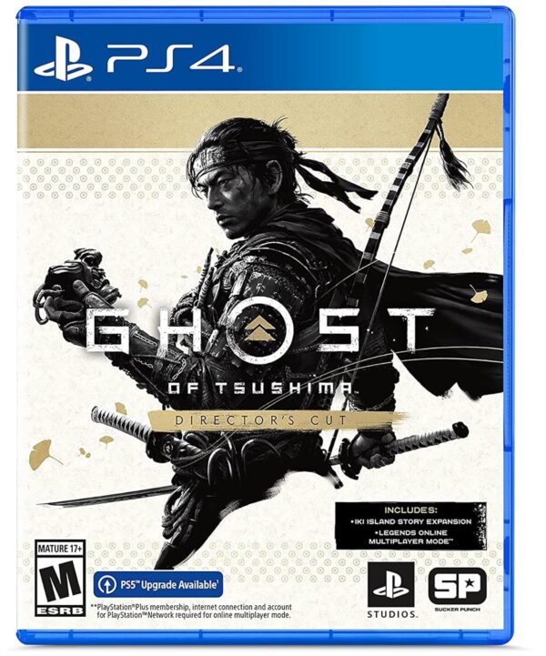 Ghost of Tsushima Director\'s Cut - PlayStation 4