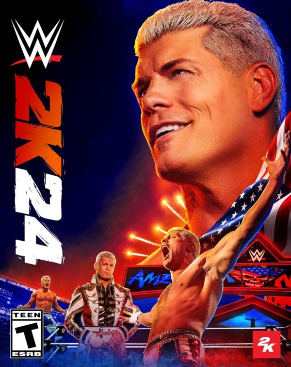 WWE 2K24 Standard - PC [Online Game Code]