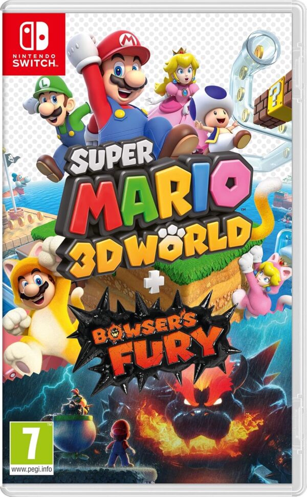 Super Mario 3D World + Bowser\'s Fury (Nintendo Switch) (European Version)