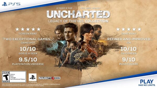 UNCHARTED: Legacy of Thieves Collection - PlayStation 5 - Image 2