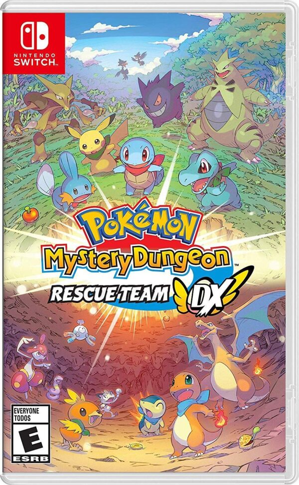 Pokémon Mystery Dungeon: Rescue Team DX - Nintendo Switch - Image 2