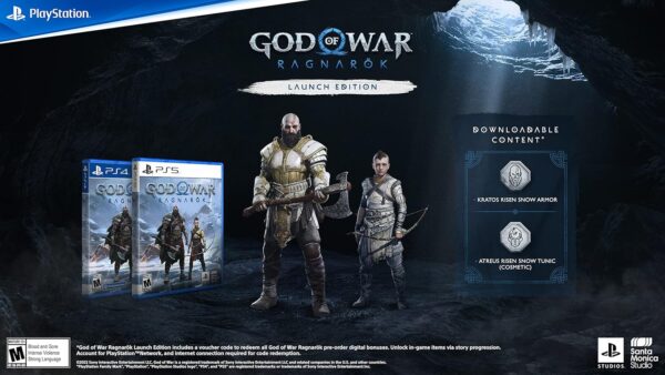 God of War Ragnarök Launch Edition - PlayStation 5 - Image 2