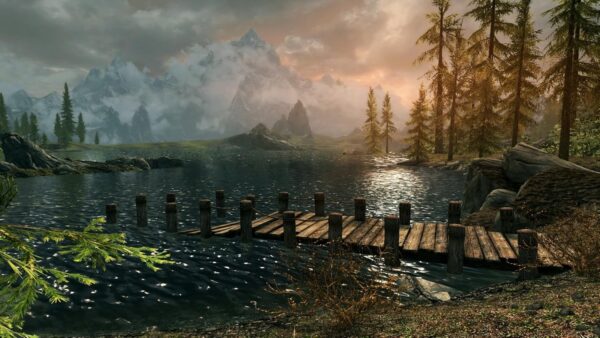 The Elder Scrolls V: Skyrim (Nintendo Switch) - Image 2