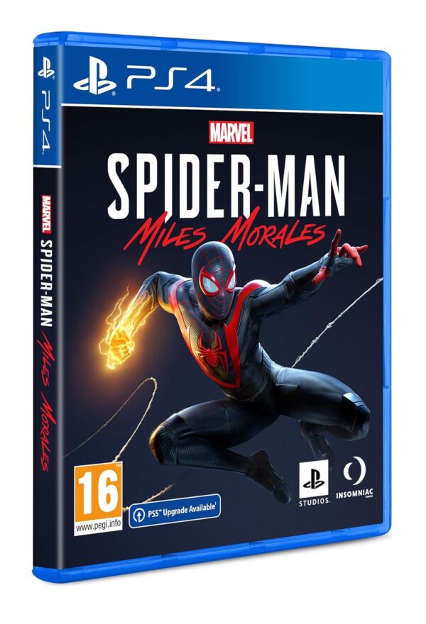 Marvel\'s Spider-Man: Miles Morales (PS4)