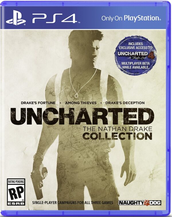 Uncharted: The Nathan Drake Collection - PlayStation 4 - Image 2