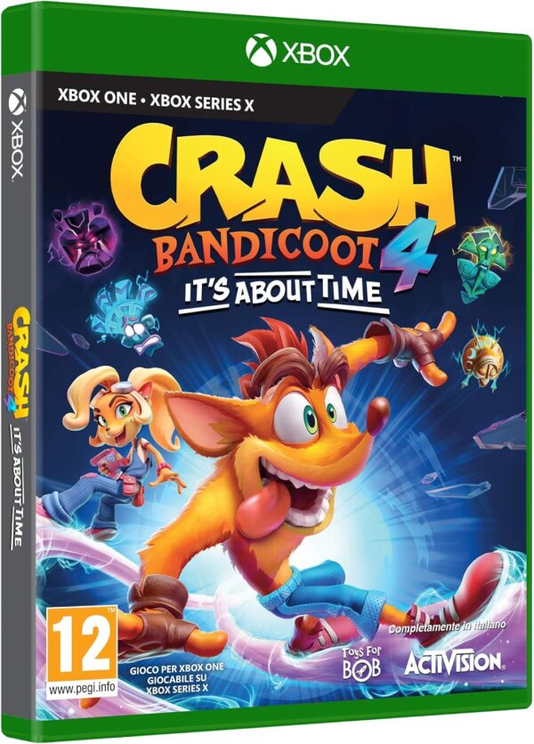 Crash Bandicoot 4 - It\'s About Time - Xbox One