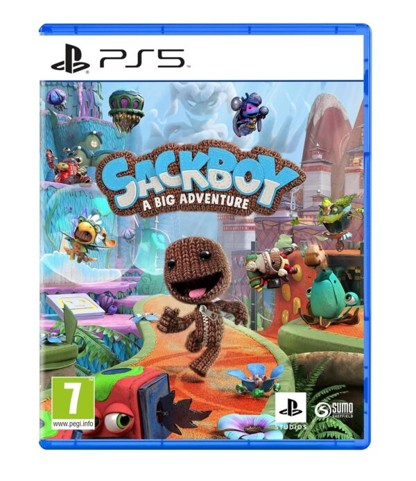 Sackboy: A Big Adventure - PlayStation 5 - Image 2