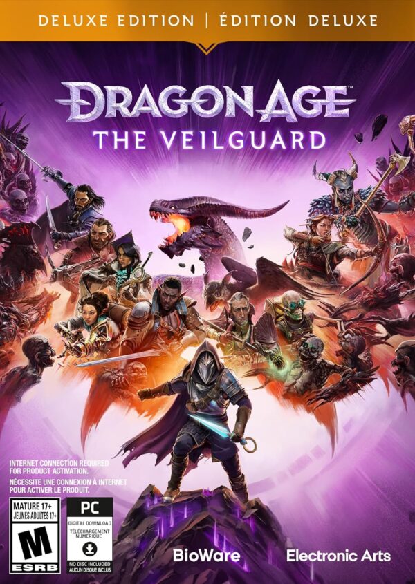 Dragon Age: The Veilguard Deluxe - Steam PC [Online Game Code] - Image 3