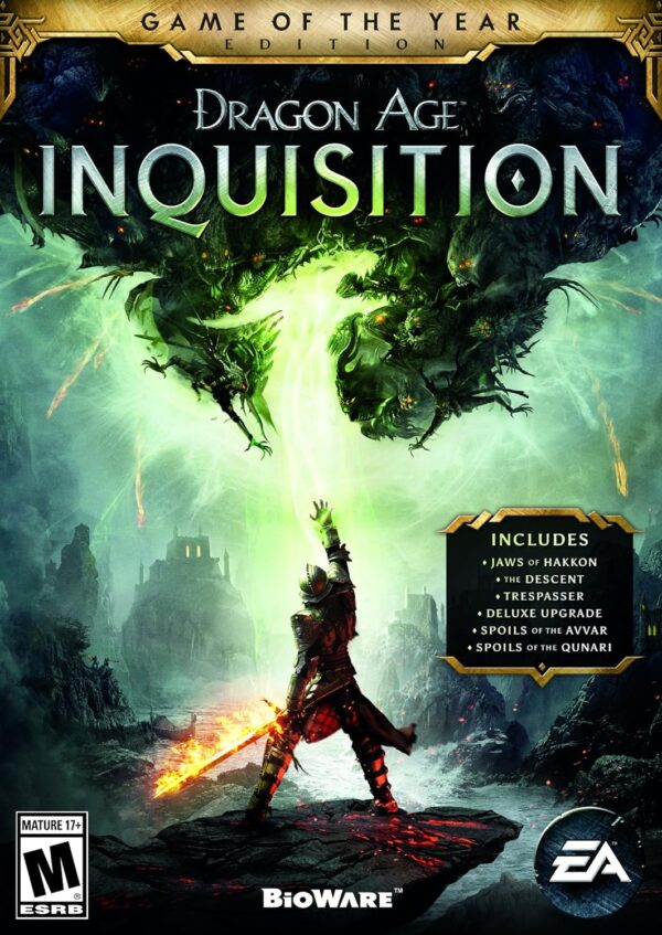 Dragon Age: Inquisition - Game of the Year Edition – PC Origin [Online Game Code]