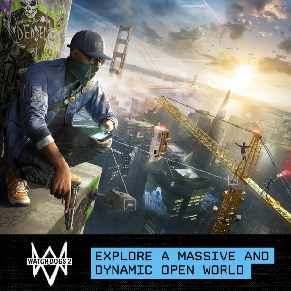 Watch Dogs 2: Deluxe Edition | PC Code - Ubisoft Connect - Image 3