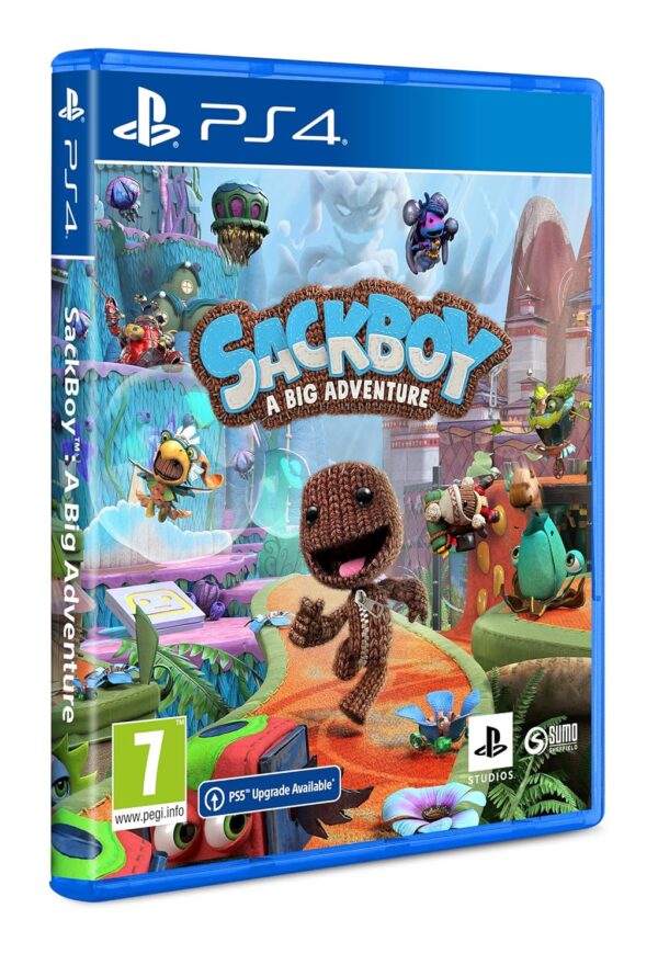 Sackboy: A Big Adventure - PlayStation 5 - Image 4